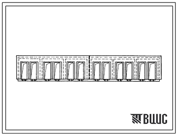 Типовой проект 411-2-133 Блок сушильных камер периодического действия производительностью 36 тыс. м3 пиломатериалов