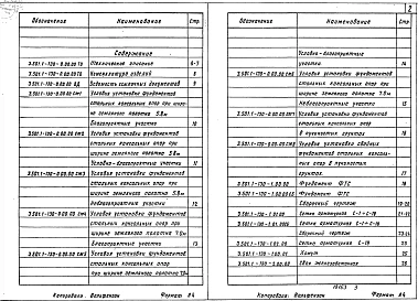 Выпуск 1 Фундаменты железобетонные под металлические опоры контактной сети для районов Севера 