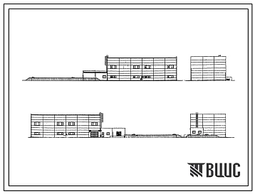 Типовой проект 901-3-174 Сооружения обработки осадка отстойников  (осветлителей) для станции очистки воды поверхностных источников с содержанием взвешенных веществ до 2500 мг/л производительностью 160–200 тыс. м3/сут