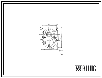 Шифр НШ32.32.03.02.000 Насос секционный НШ32.32.03.02.000