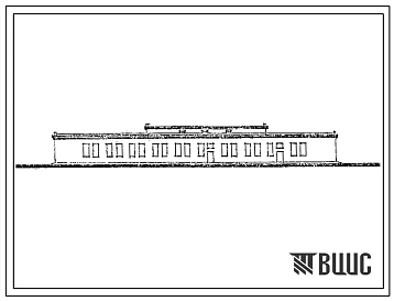 Типовой проект 411-2-156.85 Цех по производству щитового паркета мощностью 200 тыс. м2 в год. Стены кирпичные