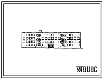 Типовой проект 234-2-47 Универсальный учебный корпус для техникумов и ПТУ на 960 учащихся со средней общеобразовательной подготовкой.