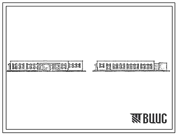 Типовой проект ВП-300-83 (04-79-КК) Чайная солдатская на 160 мест со стенами из кирпича и внутренним каркасом серии 1.020-1 и серии ИИ-04