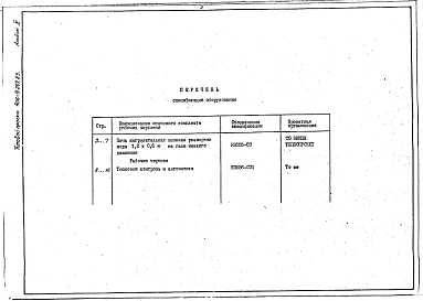 Альбом 5 Спецификация оборудования