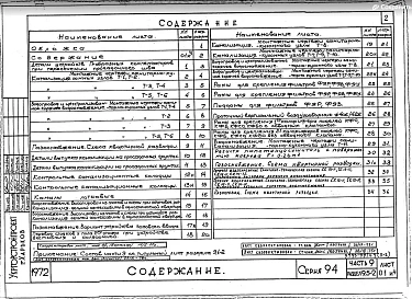 Часть 9 Раздел 9.5-2 Санитарно-технические узлы