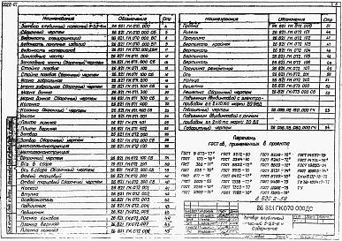 Выпуск 7 Затвор глубинный колесный 5-3,5-6 м.