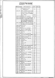 Альбом 1 Рабочие чертежи