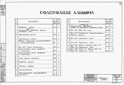 Альбом 3 Электротехническая часть