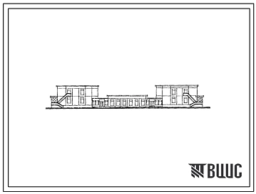 Типовой проект 211-2-175 Детские ясли-сад на 160 мест. Для строительства в IВ климатическом подрайоне, II и III климатических районах.