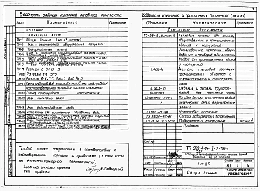 Альбом 2 Раздел 2-2 Тепломеханическая и санитарно-техническая части