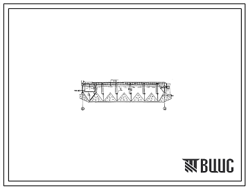 Типовой проект 902-2-421.86 Отстойники горизонтальные шириной 6 м со встроенной камерой хлопьеобразования (2 отделения)