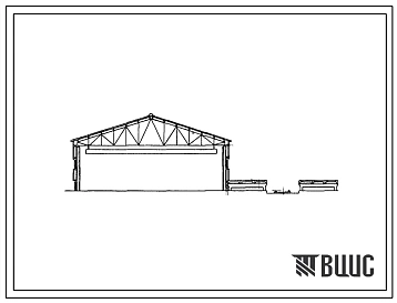 Типовой проект 709-185 Прирельсовый склад с рампой производственной базы теплоизоляционных работ с годовой программой 2 млн.руб.