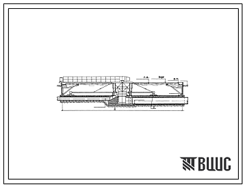 Типовой проект 902-2-380.84 Отстойники канализационные радиальные вторичные из сборного железобетона диаметром 50 м