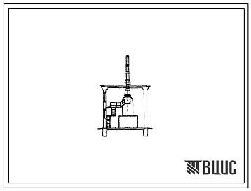 Типовой проект 903-1-71 Котельная с 3-мя паровыми вертикально-цилиндрическими котлами ТМЗ-1/8 общей производительностью 3 т/час. Топливо  мазут. Теплоноситель  пар.