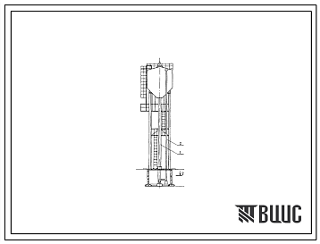 Типовой проект 901-5-37.87 Башня с баком емкостью 50 м3 высотой 12 м