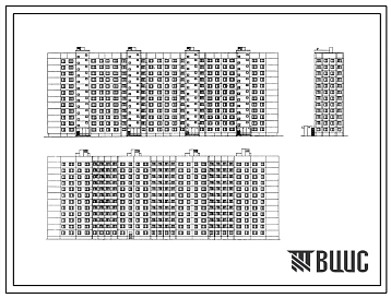 Типовой проект П31/12  12-ти этажный 190-квартирный панельный жилой дом состоящего из 2-х блок-секций П30-1/12 и П30-6/12 для строительства в г. Москве