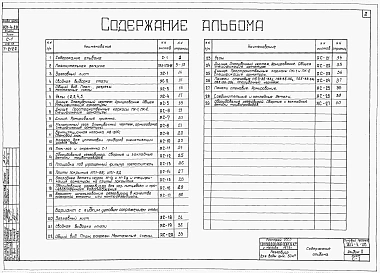 Альбом 2 Строительная часть и оборудование (для площадок с грунтовыми водами)