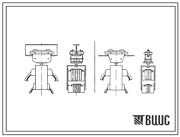Серия 4.407-76 Установочные рабочие чертежи и задания заводам-изготовителям на устройства гибкого токоподвода для перемещающихся механизмов прокатных станов. Материалы для проектирования.