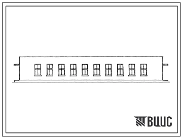 Типовой проект 408-20-24с Районная типография мощностью 0,8млн. единиц печати в год. Тип РТ-0,8-67/с. Для строительства в районах с сейсмичностью 7-8 баллов.