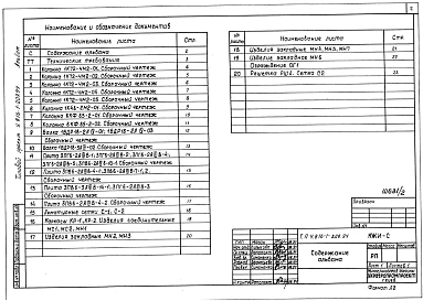 Альбом 2 Железобетонные изделия.