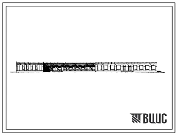 Типовой проект 273-30-53/72 Торговый центр для поселка на 2000 жителей для строительства в 1В климатическом подрайоне, 2 и 3 климатических районах.