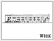 Типовой проект 416-7-302.89 Производственно-бытовой корпус с годовой программой работ 500 тыс. руб. участка текущего ремонта жилого фонда с применением легких металлических конструкций типа "Канск"