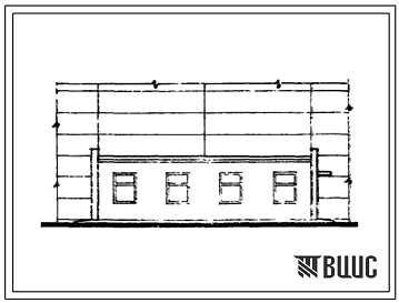 Типовой проект 409-29-70.83 Лаборатория №4 для текущих испытаний с использованием имеющихся на предприятии инженерных коммуникаций и бытовых помещений