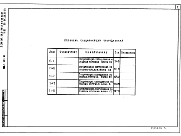 Альбом 4 Спецификация оборудования
