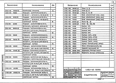 Выпуск 5 Площадки плоские длиной 220 и 280 см к маршам шириной 105 и 120 см для крупнопанельных зданий. Рабочие чертежи 