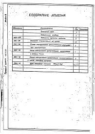 Альбом 3 Тепловой контроль и автоматика. Чертежи задания заводу-изготовителю