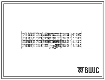 Типовой проект 232-2-53 Универсальное здание техникума на 1440 учащихся. Учебный корпус. Для строительства в IВ климатическом подрайоне, II и III климатических районах.