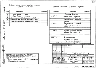 Альбом 2 Электротехнические, строительные и сантехнические чертежи