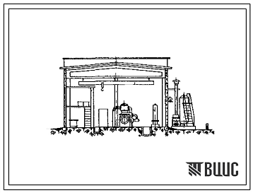 Типовой проект 904-1-3 Станция типа 4К-30А производительностью 120 м3/мин. Сжатого воздуха.