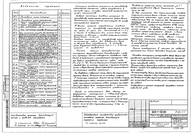 Альбом 25 Основные положения по производству строительно-монтажных работ