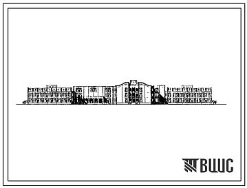 Типовой проект 221-1-575.1с.13.87 Общеобразовательная школа на 18 классов