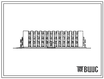 Типовой проект 507-60 Ремонтно-производственная база службы энергохозяйства, совмещенная с диспетчерским пунктом для телемеханизации систем электроснабжения трамвая и троллейбуса