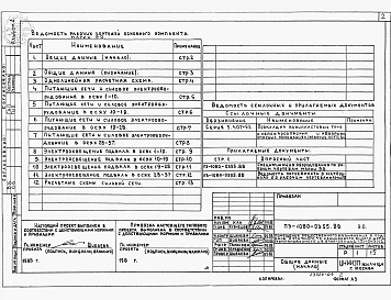 Альбом 4 Электрооборудование