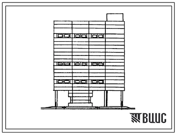 Типовой проект 501-9-29.86 Комплекс для погрузки сыпучих грузов в железнодорожные вагоны через люки на крыше вагонов на 2 погрузочных места
