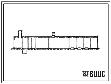 Типовой проект 407-3-158 Электроподстанции 35/6/0,4-0,23кв с двумя трансформаторами мощностью 10мгва для новых и реконструируемых шахт северных районов.