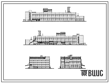Типовой проект 414-1-16 Хлебозавод мощностью 50 т хлебобулочных изделий в сутки.