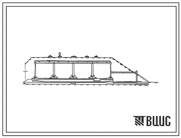Типовой проект 704-3-48.87 Резервуар сборный железобетонный вместимостью 1,8 тыс. куб.м для мазута
