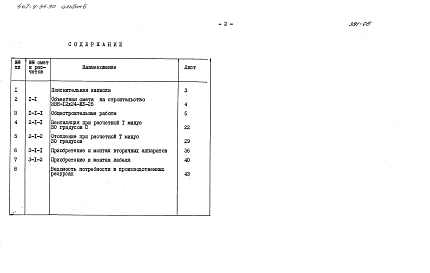 Альбом 6 Сметная документация    