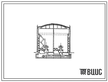 Типовой проект 409-20-9 Дробильное отделение известняка (с двухстадийным дроблением) производительностью 1 тыс. т/ч
