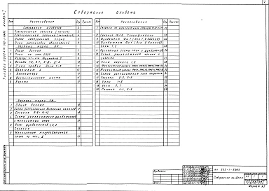 Альбом 1 Архитектурно- строительные чертежи