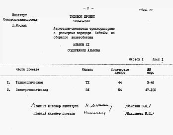 Альбом 11 Заказные спецификации