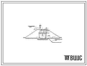 Типовой проект 901-4-55 Резервуары для воды емкостью 5, 10, 15, 20 и 25 м3