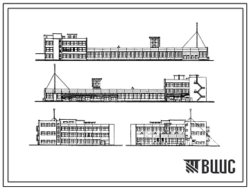 Типовой проект 414-1-5/76 Хлебозавод мощностью 65 тонн хлебобулочных изделий и 3 тонны тортов и пирожных в сутки.
