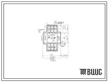 Шифр Н.403УЕ.12.00 Корпус сварной Н.403УЕ.12.00