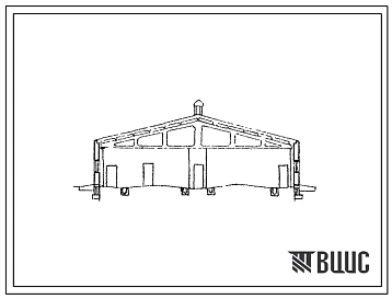 Типовой проект 802-197 Пункт искусственного осеменения для свиноводческих ферм на 200-600 основных свиноматок (на привозной сперме)