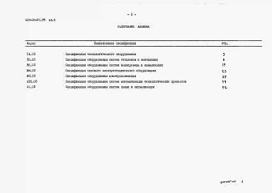 Альбом 4 Спецификации оборудования     